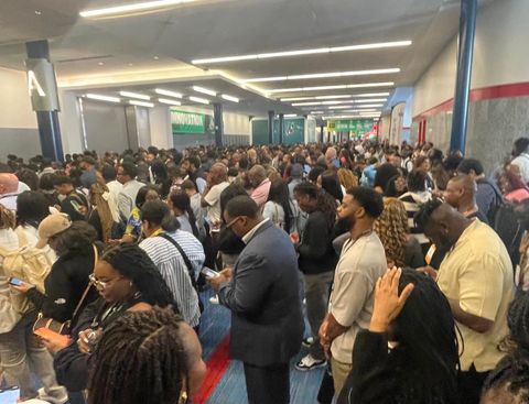 AftoTech attendee crowd